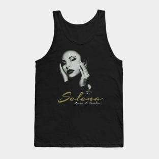 Selena <> Graphic Design Tank Top